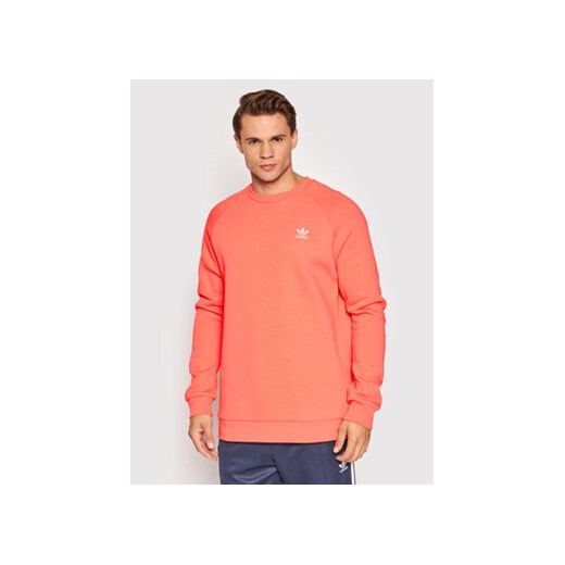 adidas Bluza adicolor Essentials HE9424 Różowy Regular Fit M MODIVO