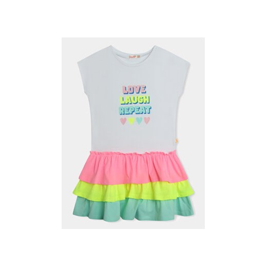 Billieblush Sukienka codzienna U20174 Kolorowy Regular Fit ze sklepu MODIVO w kategorii Sukienki dziewczęce - zdjęcie 169191747