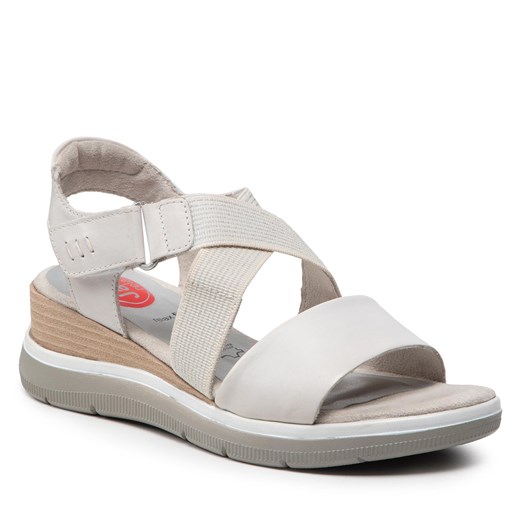 Sandały Jana 8-28217-28 Lt.Grey 204 Jana 37 eobuwie.pl