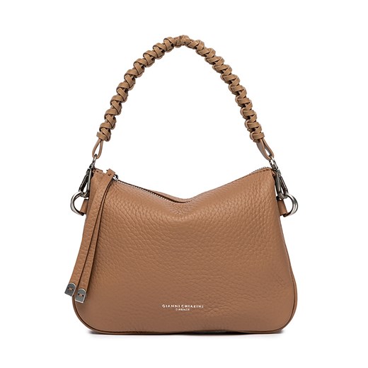 Torebka Gianni Chiarini BS 10205 RNGDBL Toffee-Bianco 12864 ze sklepu eobuwie.pl w kategorii Torby Shopper bag - zdjęcie 169192319