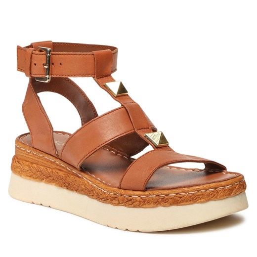 Sandały Lasocki U423 Camel Lasocki 38 promocyjna cena eobuwie.pl