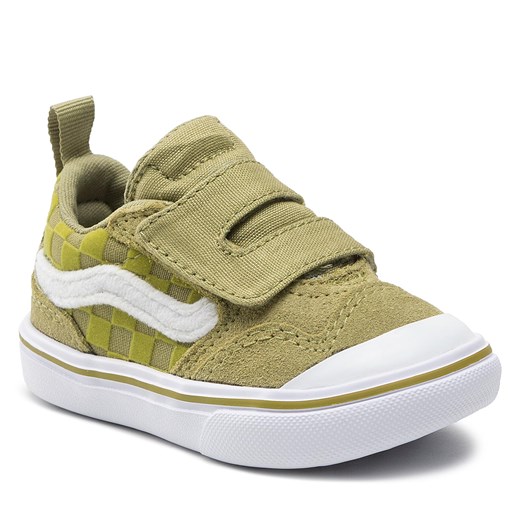 Tenisówki Vans Comfycush New VN0A4TZHOLV1 Safe Space Olive Vans 20 eobuwie.pl promocyjna cena
