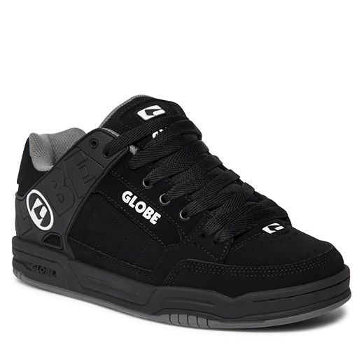 Sneakersy Globe Tilt GBTILT Black/Black Tpr 10894 ze sklepu eobuwie.pl w kategorii Buty sportowe męskie - zdjęcie 169193045