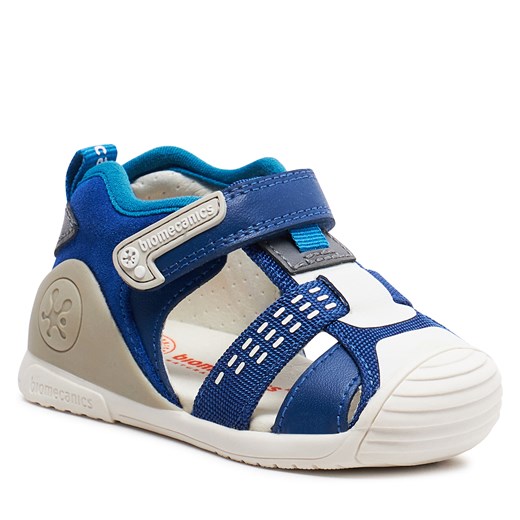 Sandały Biomecanics 242155-A Azul Electrico 24 eobuwie.pl