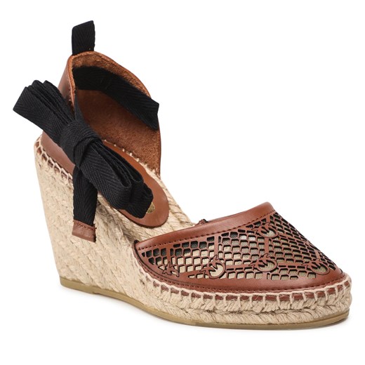 Espadryle Pinko Patty Sandalo PE 22 BLKS1 1H211A Y86A Brown L39 Pinko 40 eobuwie.pl