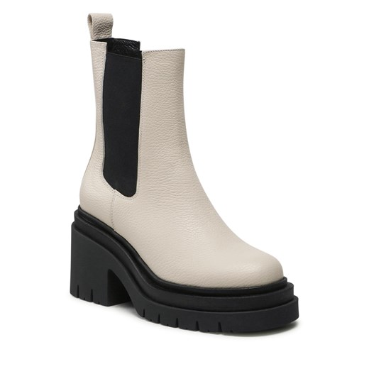 Botki Karino 4466/001-F Beż/Lico Karino 37 eobuwie.pl