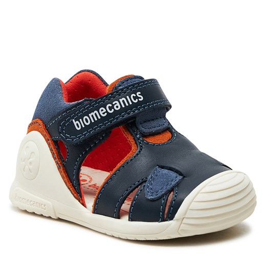 Sandały Biomecanics 242124 A Ocean 18 eobuwie.pl
