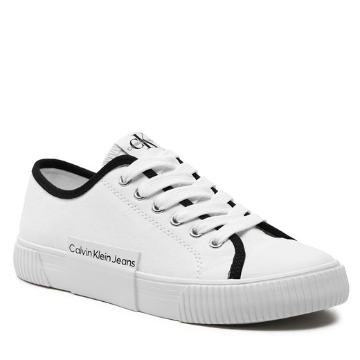 Sneakersy Calvin Klein Jeans V3X9-80873-0890 S White 100 38 eobuwie.pl