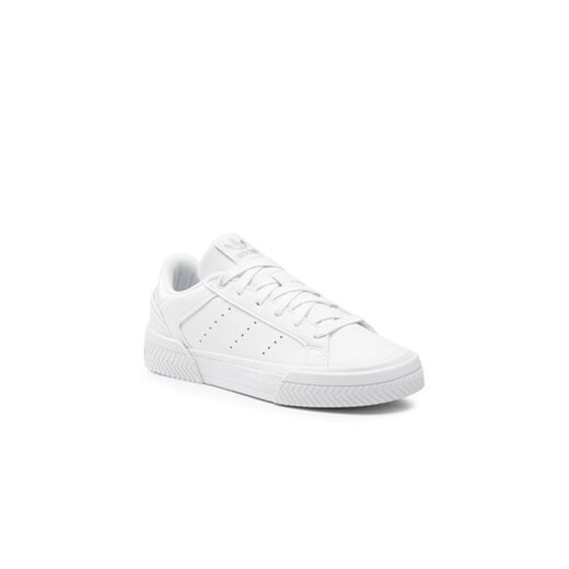 adidas Buty Court Tourino W H05280 Biały 41_13 promocja MODIVO