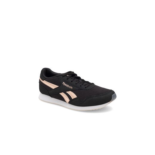 Reebok Buty Royal Cl Jog GW3211 Czarny Reebok 38 okazyjna cena MODIVO