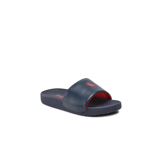 Polo Ralph Lauren Klapki Cayson RF103348 Granatowy Polo Ralph Lauren 29 MODIVO