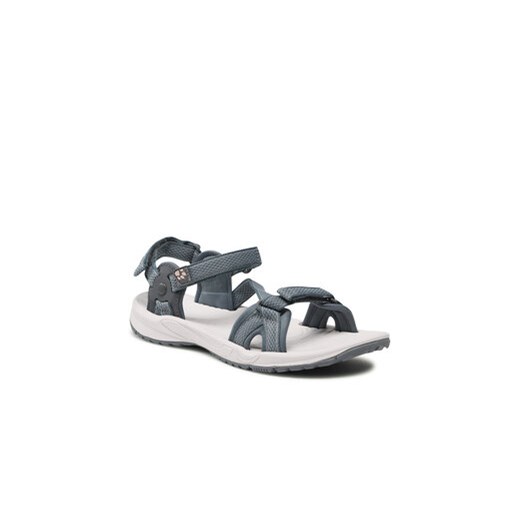 Jack Wolfskin Sandały Lakewood Ride Sandal W 4019041 Niebieski Jack Wolfskin 37 MODIVO