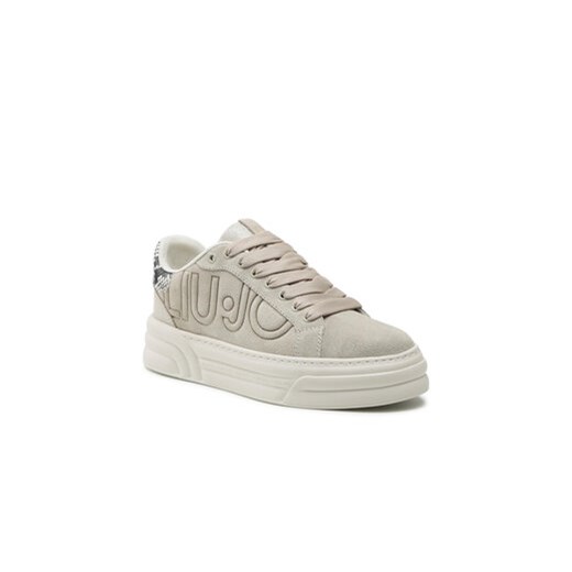 Liu Jo Sneakersy Cleo 09 BF2075 PX002 Zielony Liu Jo 39 wyprzedaż MODIVO