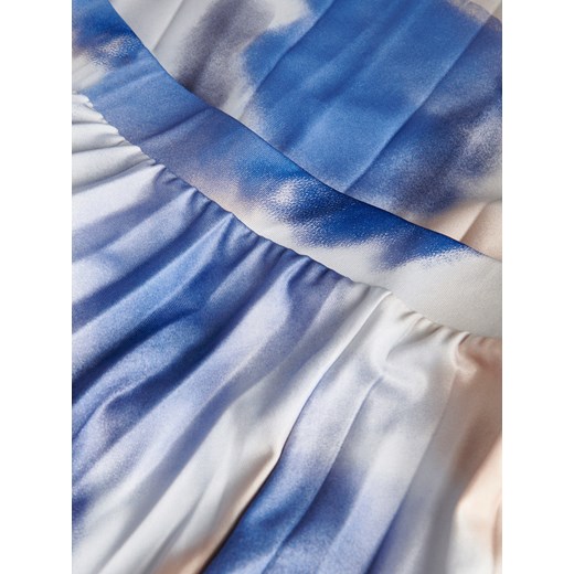 Reserved - Plisowana spódnica - granatowy Reserved XL Reserved