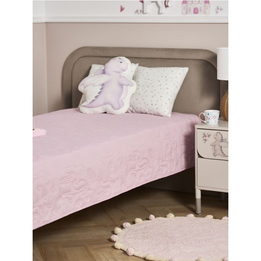 Sinsay - Narzuta na łóżko - różowy ze sklepu Sinsay w kategorii Narzuty i kapy - zdjęcie 169199218