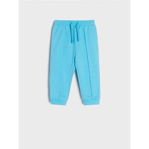 Sinsay - Spodnie dresowe jogger - niebieski ze sklepu Sinsay w kategorii Spodnie i półśpiochy - zdjęcie 169199345