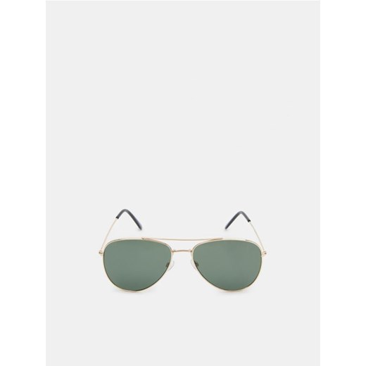 Sinsay - Okulary przeciwsłoneczne - złoty ze sklepu Sinsay w kategorii Okulary przeciwsłoneczne męskie - zdjęcie 169199458