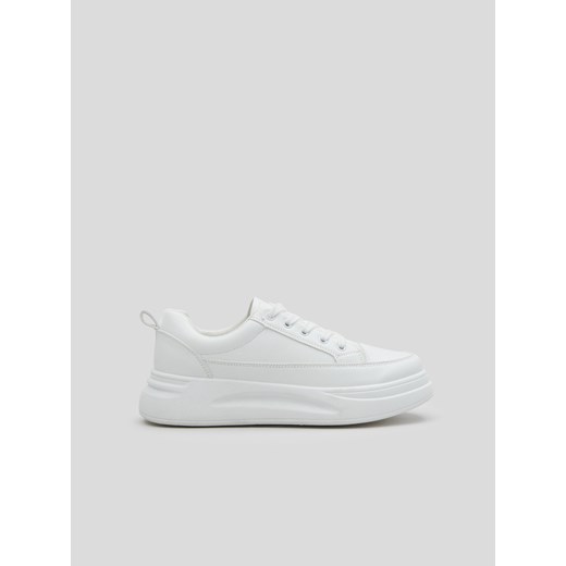 Sinsay - Sneakersy - biały Sinsay 39 Sinsay