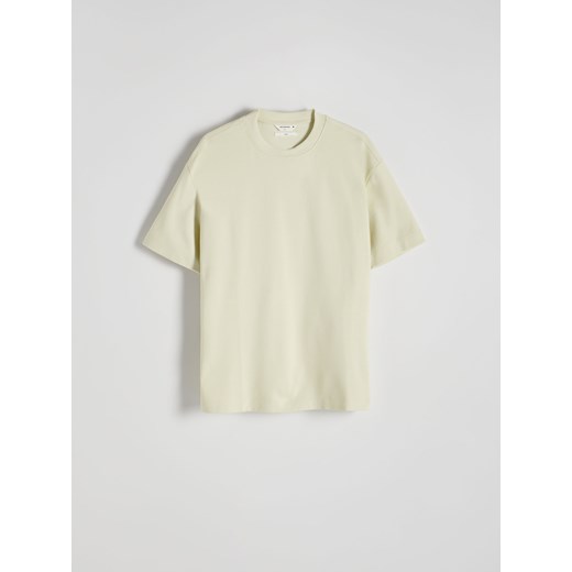 Reserved t-shirt męski z krótkim rękawem 