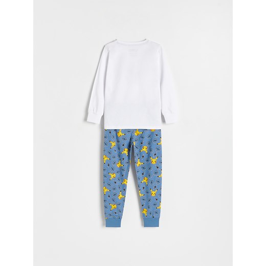 Reserved - Dwuczęściowa piżama Pokémon - granatowy Reserved 86/92 (1 Reserved