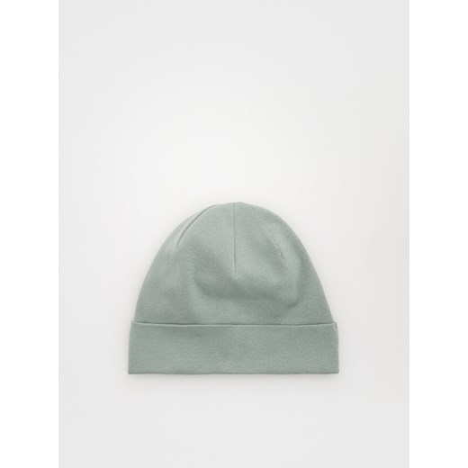 Reserved - Bawełniana czapka - zielony ze sklepu Reserved w kategorii Czapki dziecięce - zdjęcie 169201317