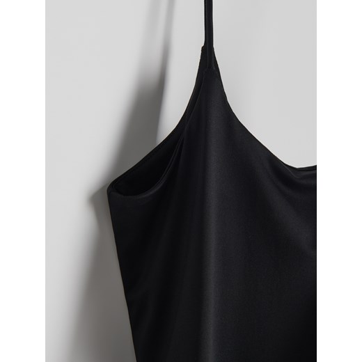 Reserved - Dopasowane body - czarny Reserved XL Reserved