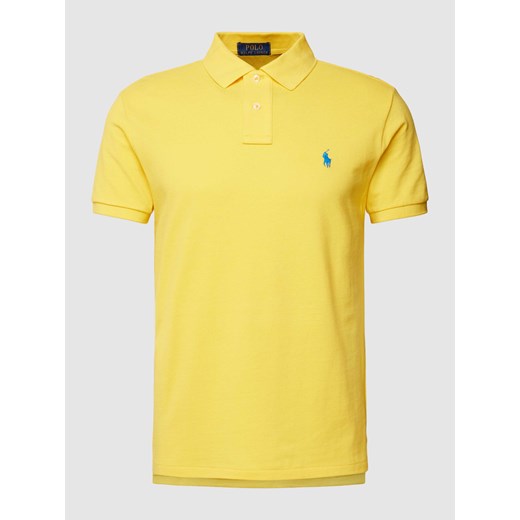 Koszulka polo o kroju regular fit z wyhaftowanym logo ze sklepu Peek&Cloppenburg  w kategorii T-shirty męskie - zdjęcie 169201595