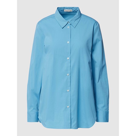 Bluzka koszulowa z listwą guzikową ze sklepu Peek&Cloppenburg  w kategorii Koszule damskie - zdjęcie 169201697