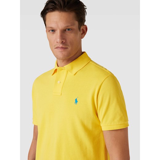 Koszulka polo o kroju regular fit z wyhaftowanym logo Polo Ralph Lauren L Peek&Cloppenburg 
