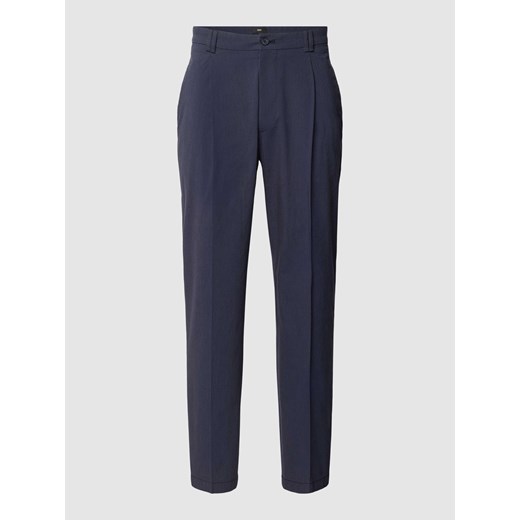 Spodnie do garnituru ze wzorem w paski model ‘CIGENO’ ze sklepu Peek&Cloppenburg  w kategorii Spodnie męskie - zdjęcie 169201847