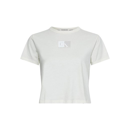 Calvin Klein Koszulka w kolorze białym Calvin Klein S okazyjna cena Limango Polska