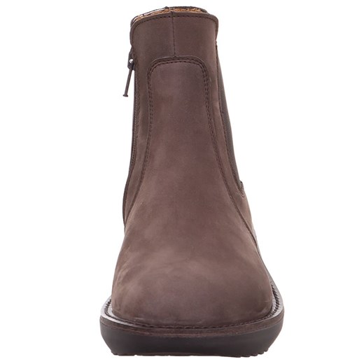 Legero botki z tkaniny płaskie 