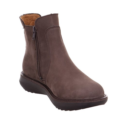 Legero botki casual płaskie bez zapięcia 