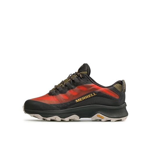 Merrell Trekkingi Moab Speed J066777 Czerwony Merrell 44_5 wyprzedaż MODIVO