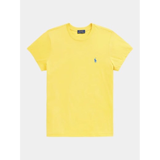 Polo Ralph Lauren T-Shirt New Rltpp 211898698018 Żółty Regular Fit Polo Ralph Lauren XXL MODIVO