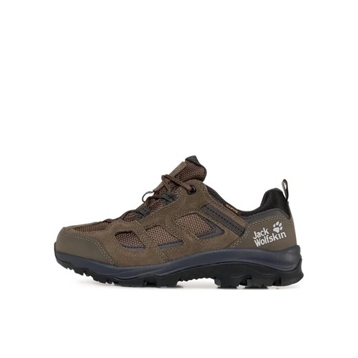 Jack Wolfskin Trekkingi Vojo 3 Texapore Low M 4042441 Brązowy Jack Wolfskin 43 okazja MODIVO