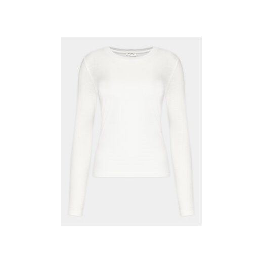 American Vintage Bluzka Gamipy GAMI28E24 Biały Regular Fit ze sklepu MODIVO w kategorii Bluzki damskie - zdjęcie 169204106