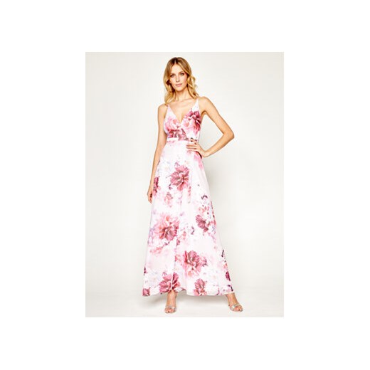 Guess Sukienka letnia JENNIFER LOPEZ 0GG740 9293Z Różowy Regular Fit ze sklepu MODIVO w kategorii Sukienki - zdjęcie 169204186