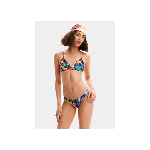 Desigual Dół od bikini Jungle 24SWMK11 Kolorowy ze sklepu MODIVO w kategorii Stroje kąpielowe - zdjęcie 169204208
