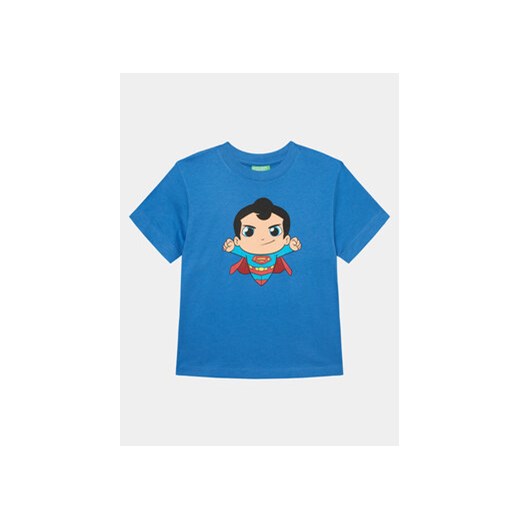 United Colors Of Benetton T-Shirt 3096G10E9 Niebieski Regular Fit ze sklepu MODIVO w kategorii Koszulki niemowlęce - zdjęcie 169204458