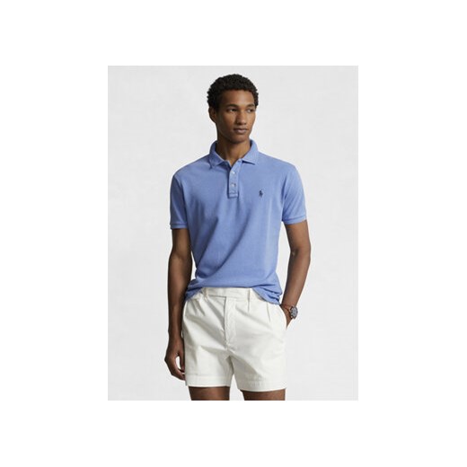 Polo Ralph Lauren Polo 710660897033 Niebieski Regular Fit ze sklepu MODIVO w kategorii T-shirty męskie - zdjęcie 169204755