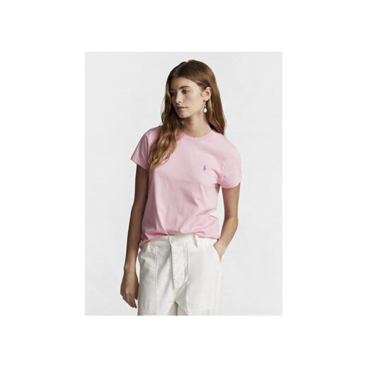 Bluzka damska Polo Ralph Lauren na wiosnę z krótkim rękawem casualowa 