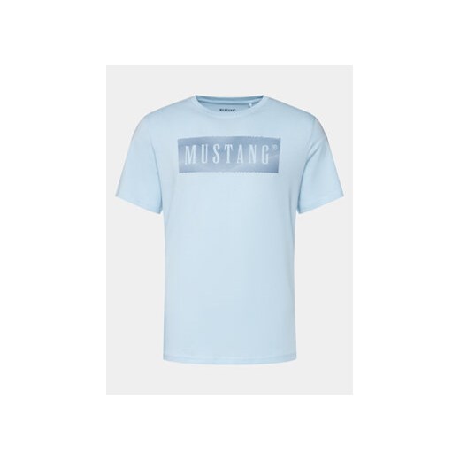 Mustang T-Shirt Austin 1014937 Niebieski Regular Fit ze sklepu MODIVO w kategorii T-shirty męskie - zdjęcie 169204965