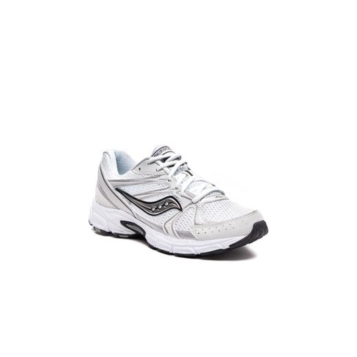 Buty sportowe damskie Saucony sneakersy na płaskiej podeszwie wiązane wielokolorowe 