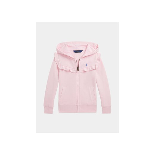 Polo Ralph Lauren Bluza 312934906001 Różowy Regular Fit ze sklepu MODIVO w kategorii Bluzy dziewczęce - zdjęcie 169205079