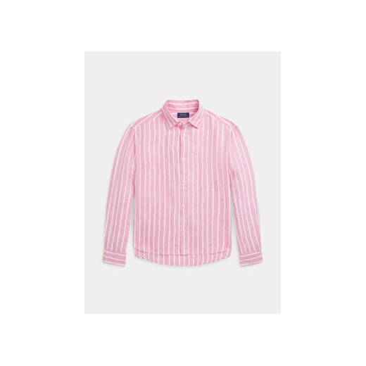 Polo Ralph Lauren Koszula 313934722002 Różowy Boxy Fit ze sklepu MODIVO w kategorii Koszule chłopięce - zdjęcie 169205119