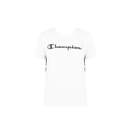 Champion T-Shirt | 217835 | Mężczyzna | Biały Champion XL wyprzedaż ubierzsie.com