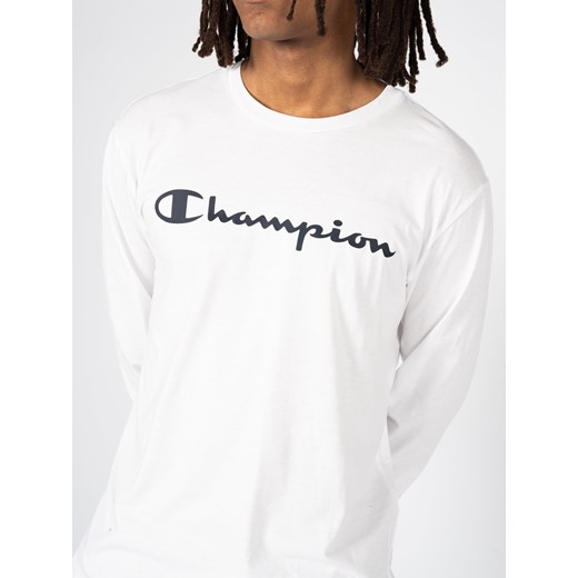 Champion Longsleeve | 218285 | Mężczyzna | Biały Champion L okazja ubierzsie.com
