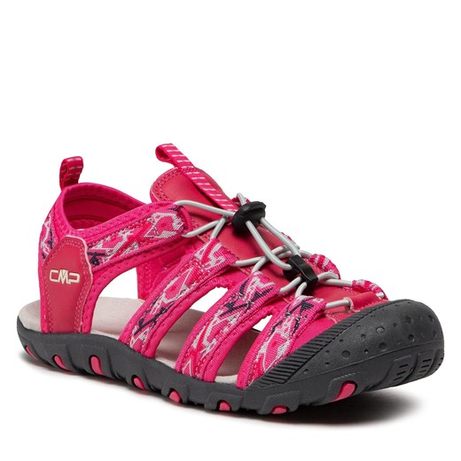 Sandały CMP Sahiph Hiking Sandal 30Q9524J Różowy ze sklepu eobuwie.pl w kategorii Sandały damskie - zdjęcie 169207708