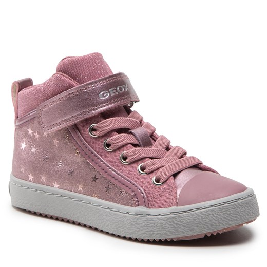Trampki Geox J Kalispera G. I J744GI 0DHAJ C8006 S Dk Pink Geox 28 okazja eobuwie.pl
